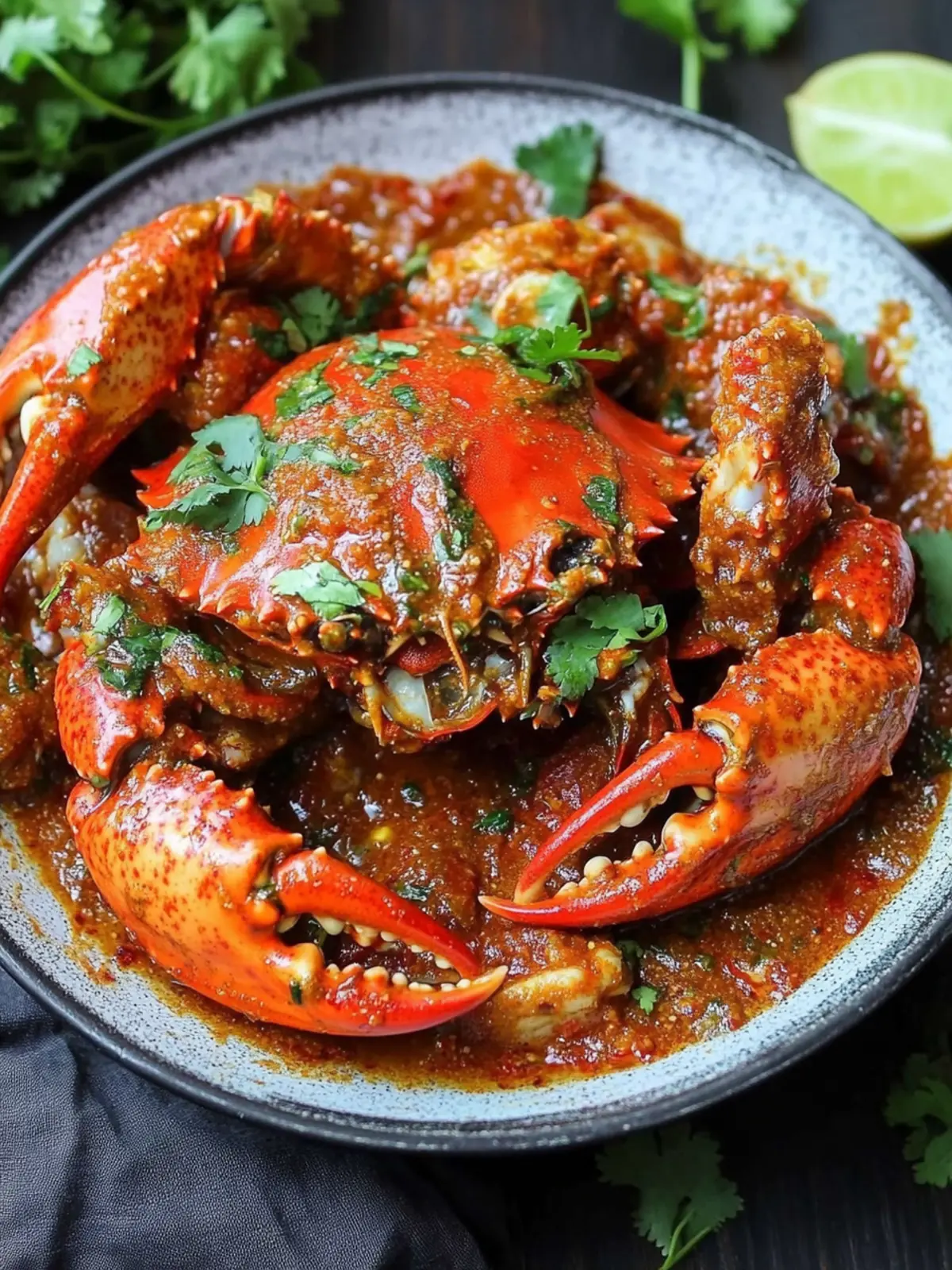 Savor the Spicy Goodness of Singaporean Chilli Crab at Home 3 Singaporean Chilli Crab