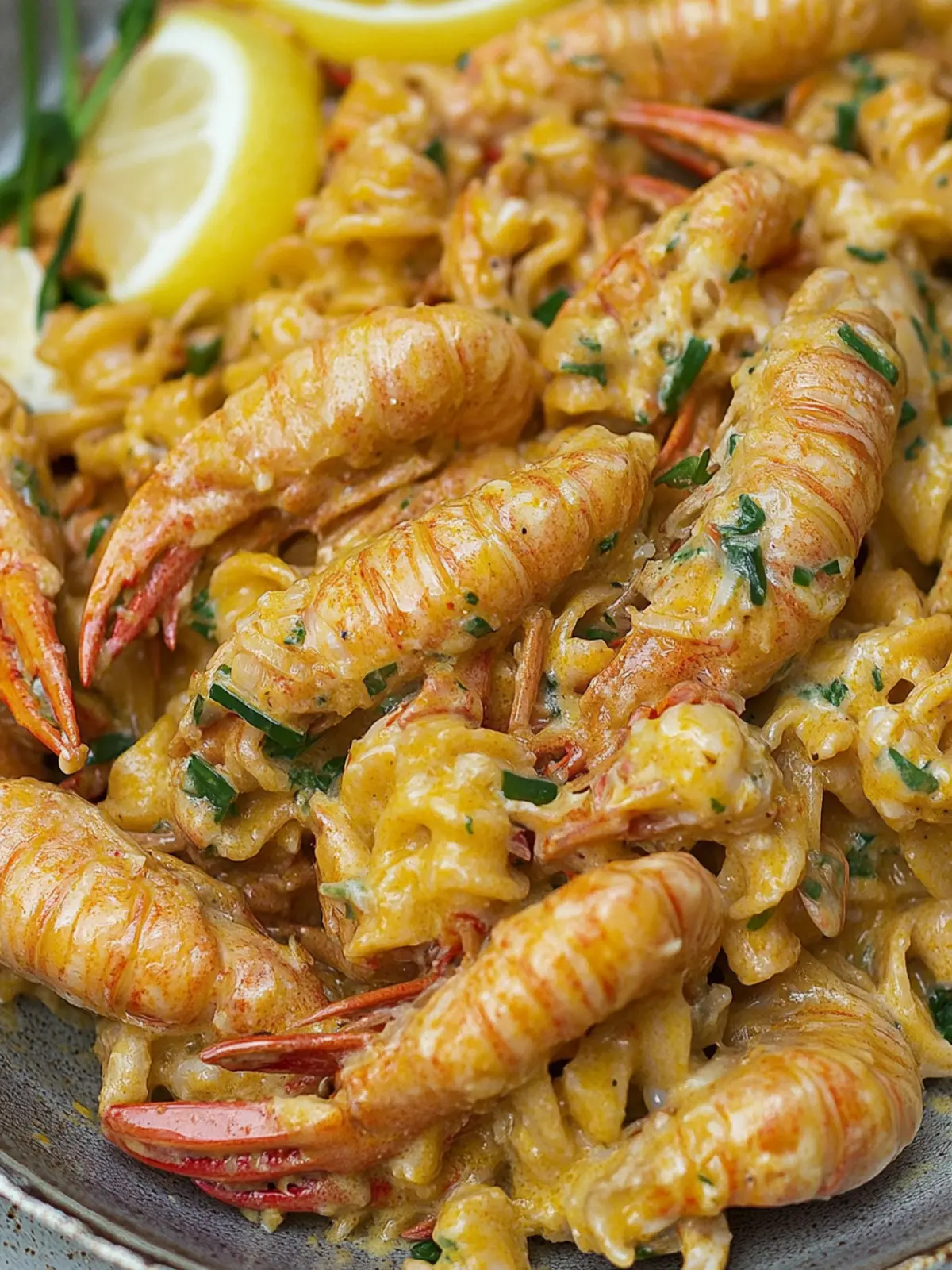 Crawfish Monica: A Rich and Creamy Louisiana Favorite 2 Crawfish Monica