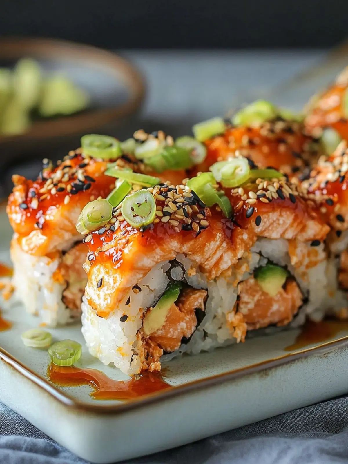 Savory Spicy Salmon Sushi Bake You Can Make in 40 Minutes 5 Spicy Salmon Sushi Bake