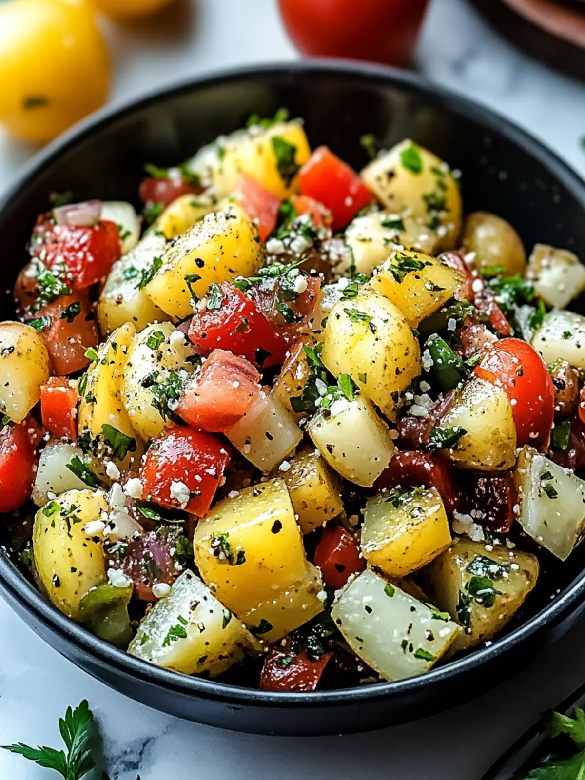 Turkish Potato Salad: Refreshing Twist for Your Next Meal 5 Turkish Potato Salad