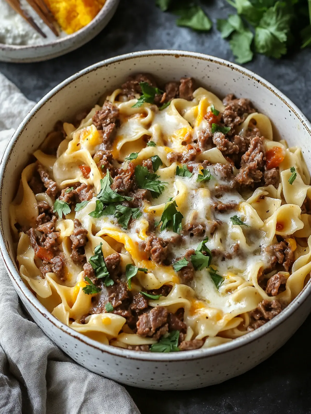 Sour Cream Beef Noodle Casserole for Cozy Weeknight Dinners 3 Sour Cream Beef Noodle