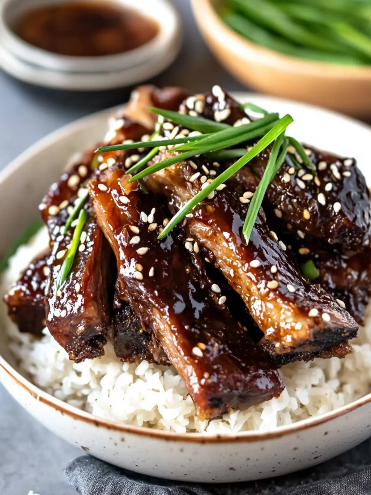 Melt-in-Your-Mouth Slow Cooker Korean Beef Short Ribs 3 Slow Cooker Korean Beef Short Ribs