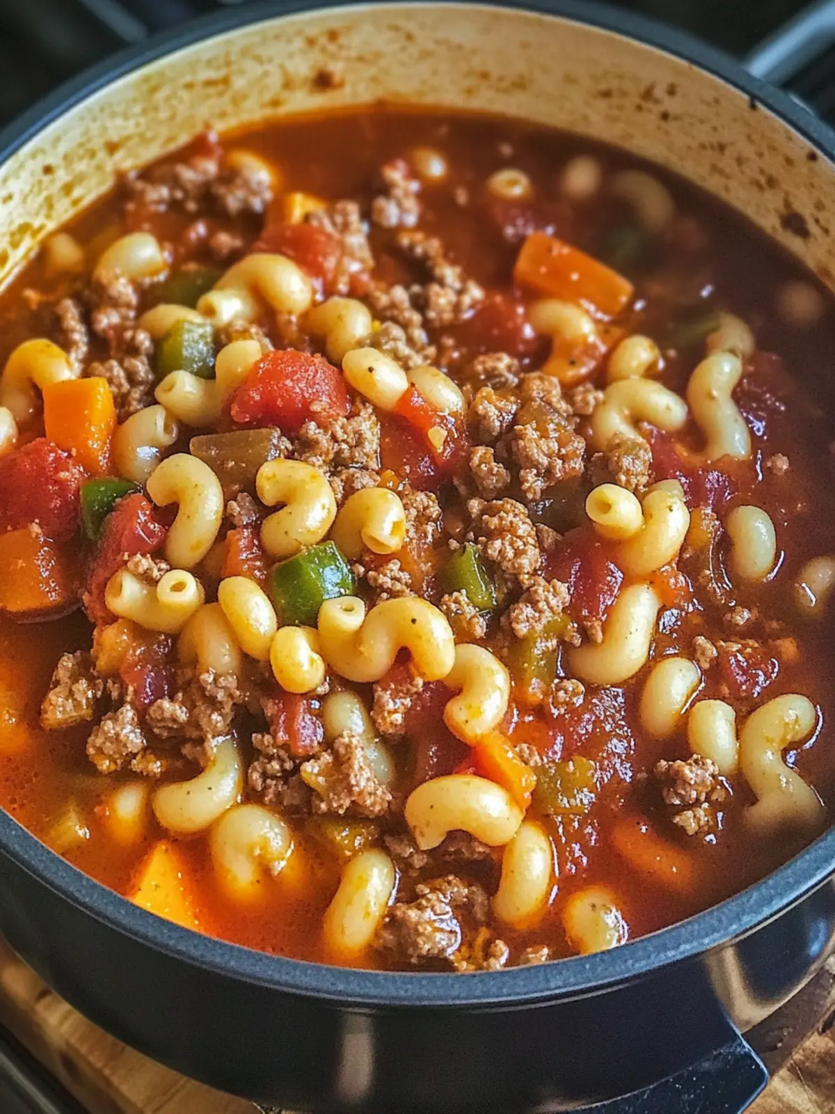 Comforting Old Fashioned American Goulash Made Easy 2 Old Fashioned American Goulash