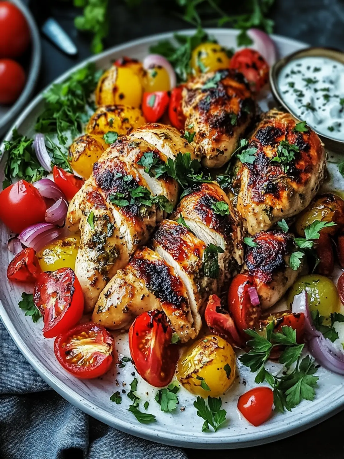 Savory Turkish Chicken in Creamy Sauce Ready in 30 Minutes 5 Turkish Chicken