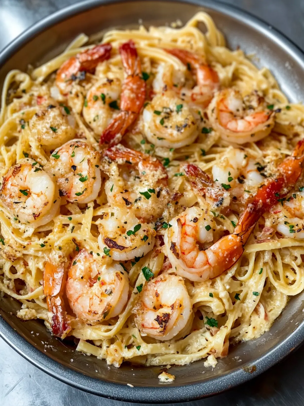 Indulge in Cheesecake Factory Shrimp Scampi Linguine Magic 2 Cheesecake Factory Shrimp Scampi Linguine