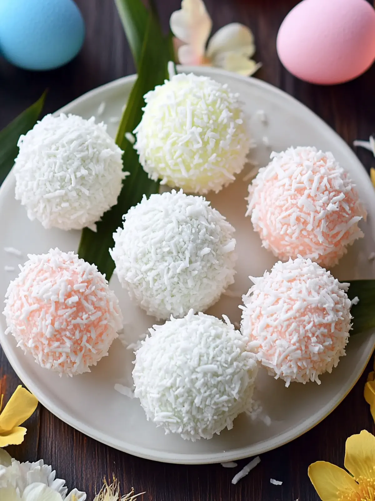 Easter Bunny Coconut Tails That Will Wow Your Guests 4 Easter Bunny Coconut Tails