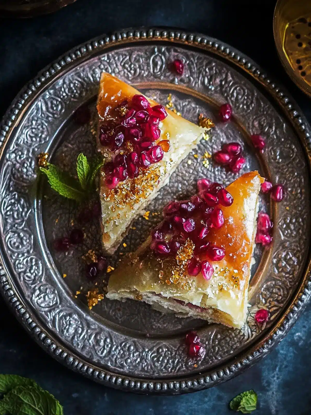 Crispy Warbat Bil Ashta: Your New Favorite Middle Eastern Dessert 4 Warbat Bil Ashta (Shaabiyat)
