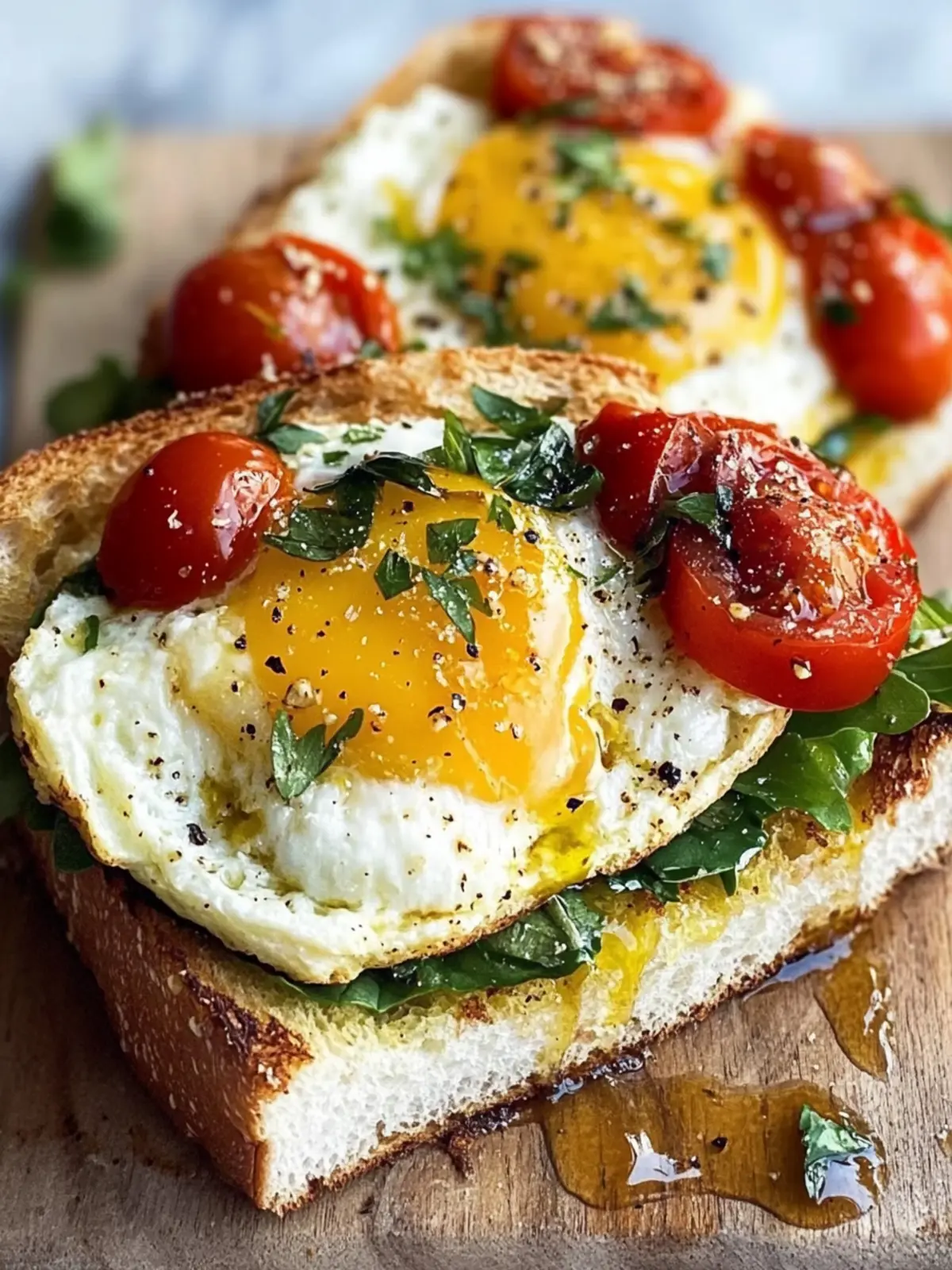 Mouthwatering Mediterranean Breakfast Sandwich in 10 Minutes 4 Mediterranean Breakfast Sandwich