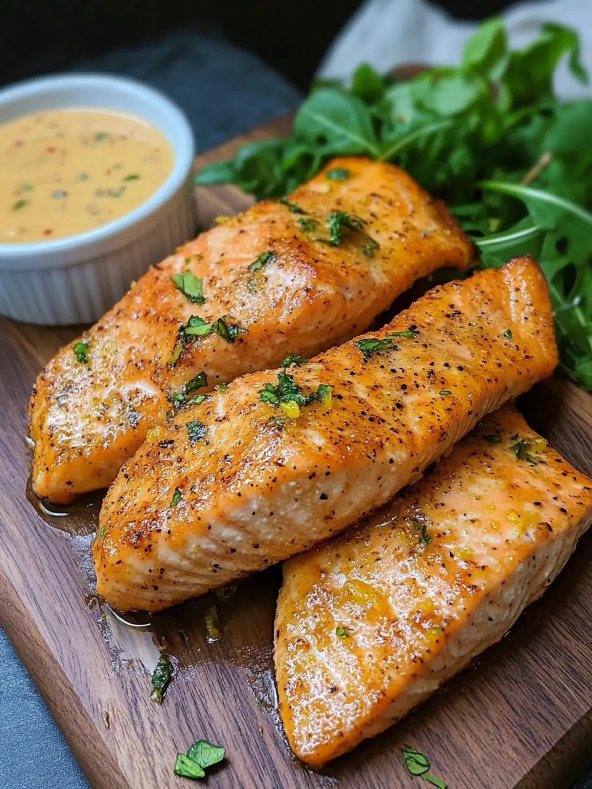 Crispy Fried Lemon Pepper Salmon Sticks for Quick Appetizers 3 Fried Lemon Pepper Salmon