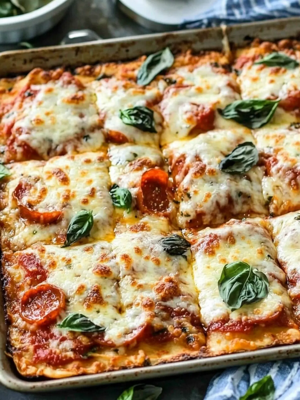 Keto Sheet Pan Pizza: Deliciously Nutritious Sausage Crust 4 Keto Sheet Pan Pizza