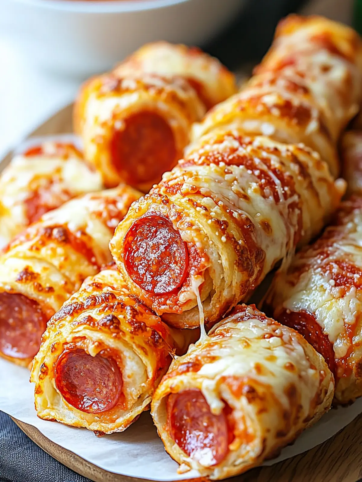 Cheesy Pepperoni Pizza Roll Ups for Cozy Nights In 4 Cheesy Pepperoni Pizza Roll Ups