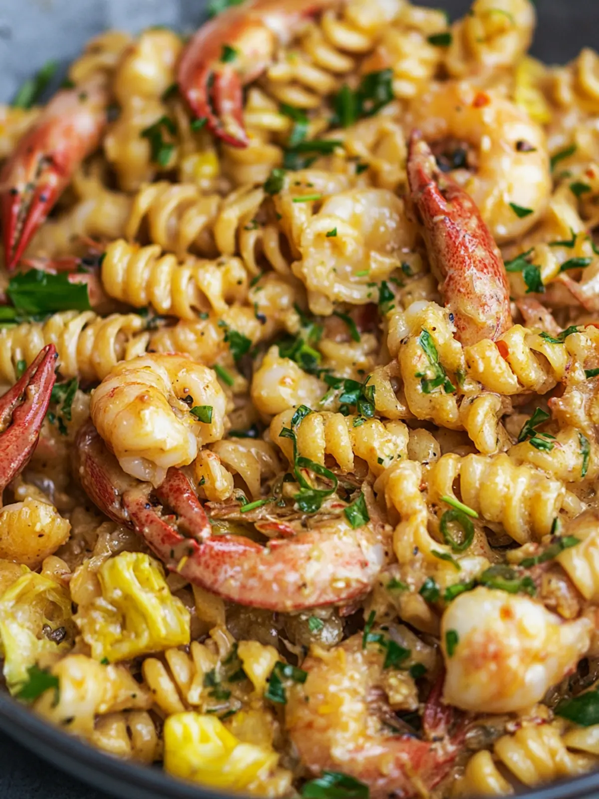 Crawfish Monica: A Rich and Creamy Louisiana Favorite 3 Crawfish Monica