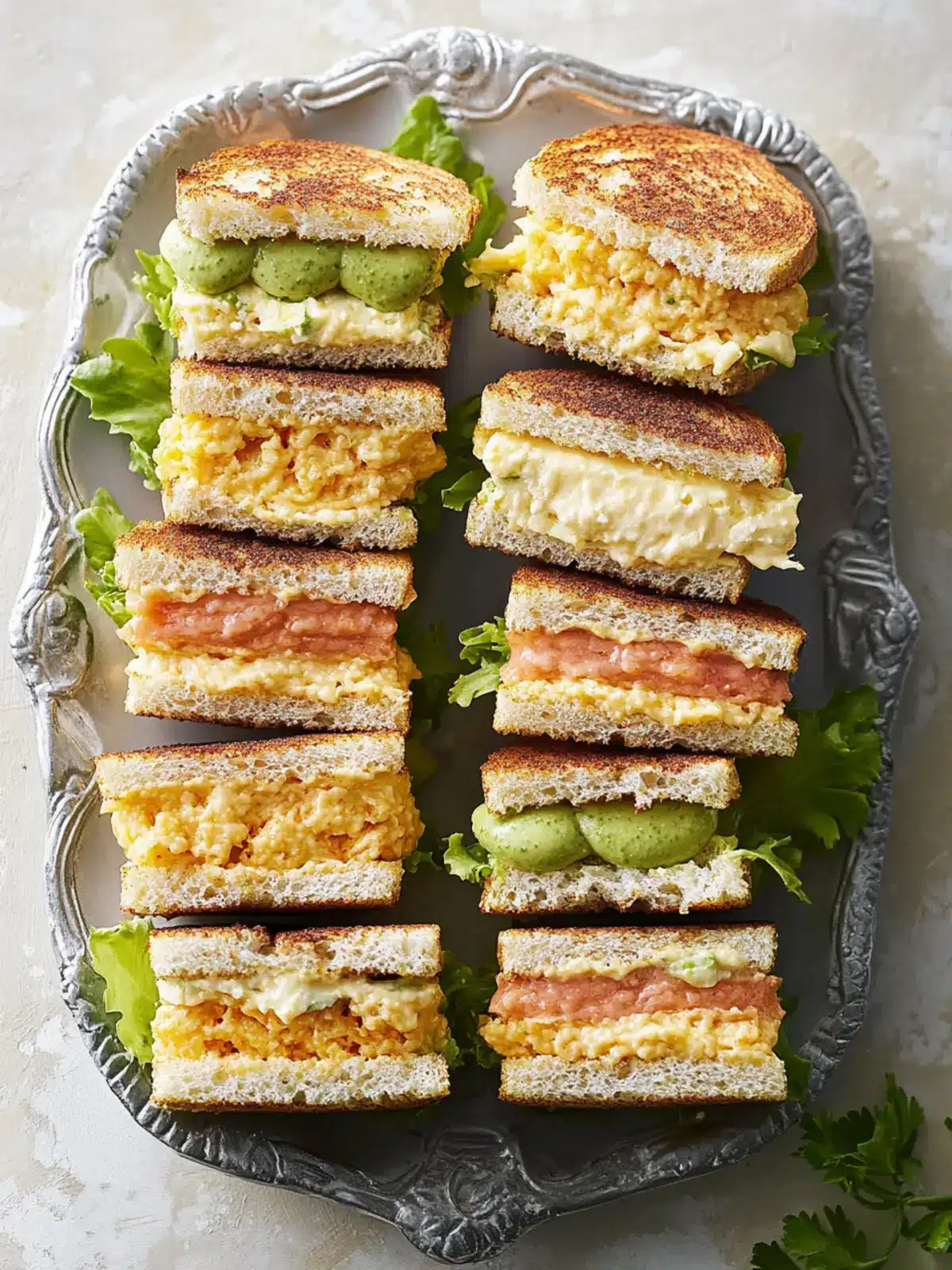 Delicious Pimiento Cheese Finger Sandwiches for Easy Entertaining 4 Pimiento Cheese Finger Sandwiches