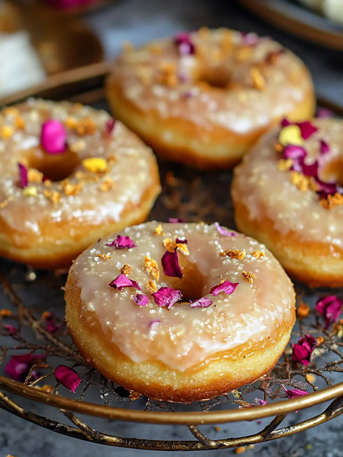 Irresistibly Soft Ras Malai Donuts You Need to Try Today 5 Ras Malai Donuts
