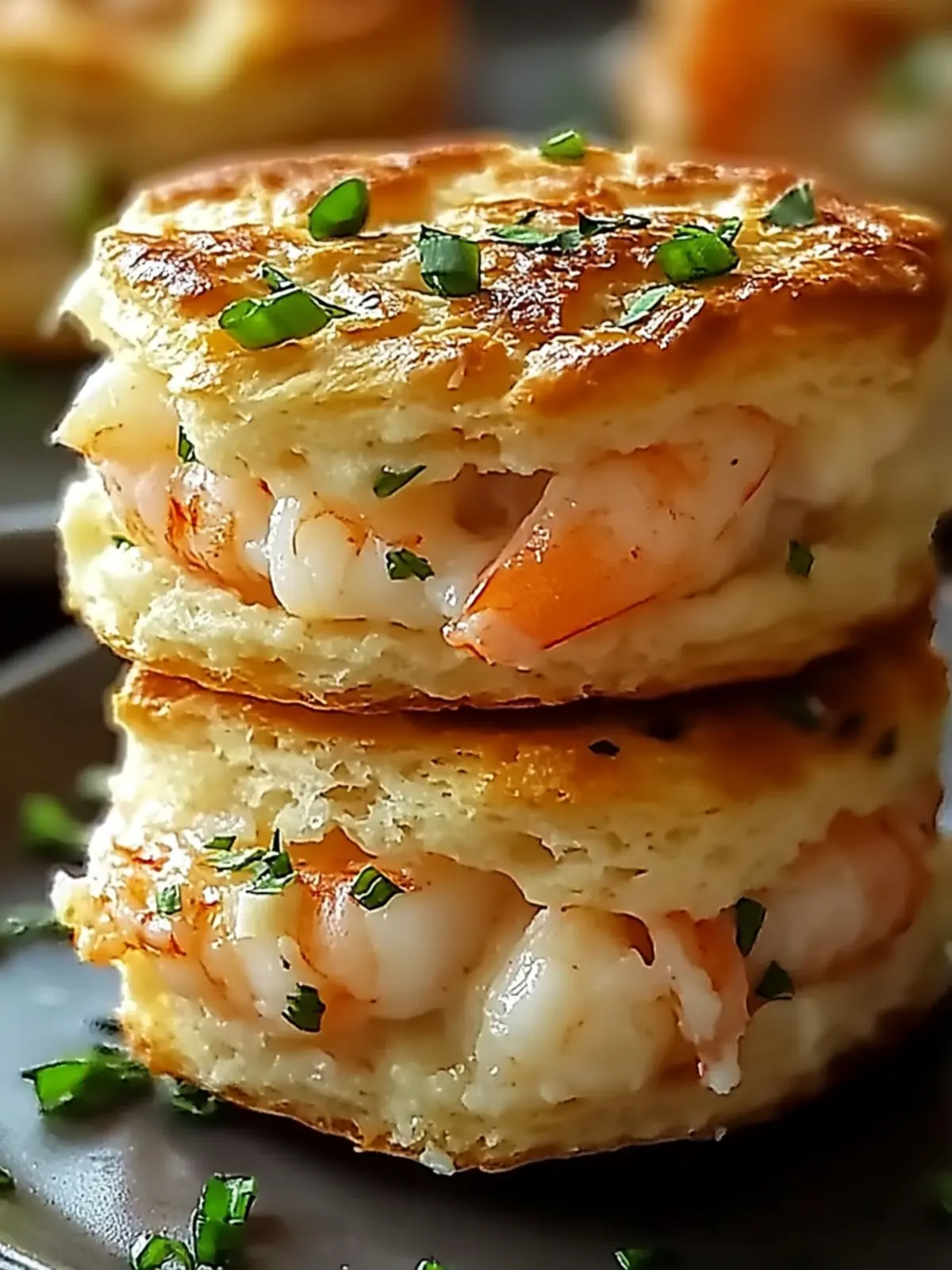 Shrimp Crab Biscuit Melts: Easy Seafood Bliss at Home 3 Shrimp Crab Biscuit Melts