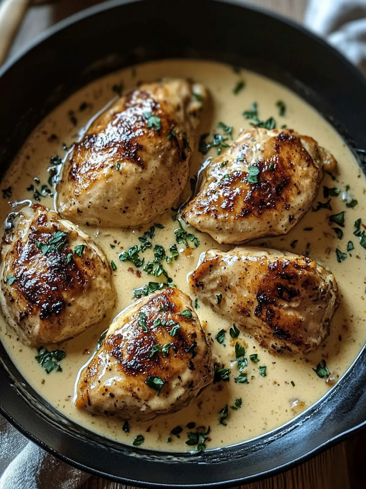Decadent Irish Chicken Whiskey Cream Sauce for Cozy Nights 4 Irish Chicken Whiskey Cream Sauce