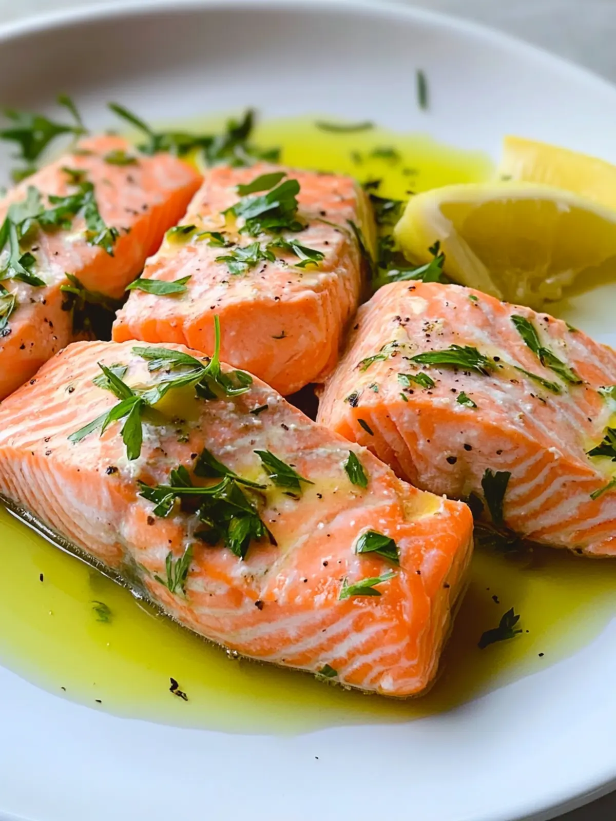 Olive Oil Poached Salmon for Flavorful, Melt-in-Your-Mouth Bliss 5 Olive Oil Poached Salmon