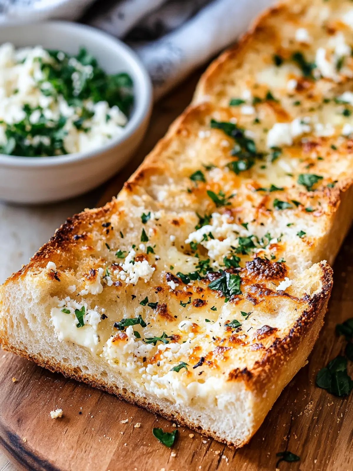 Cheesy Goat Cheese Garlic Bread That'll Wow Your Taste Buds 3 Goat Cheese Garlic Bread