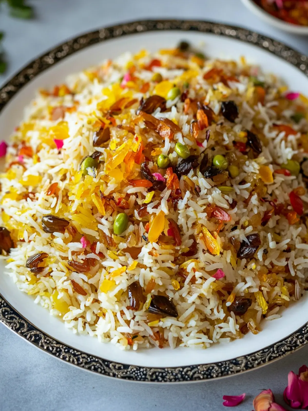 Delight in Shirin Polo: Persian Jeweled Rice Made Easy 2 Shirin Polo (Persian Jeweled Rice)
