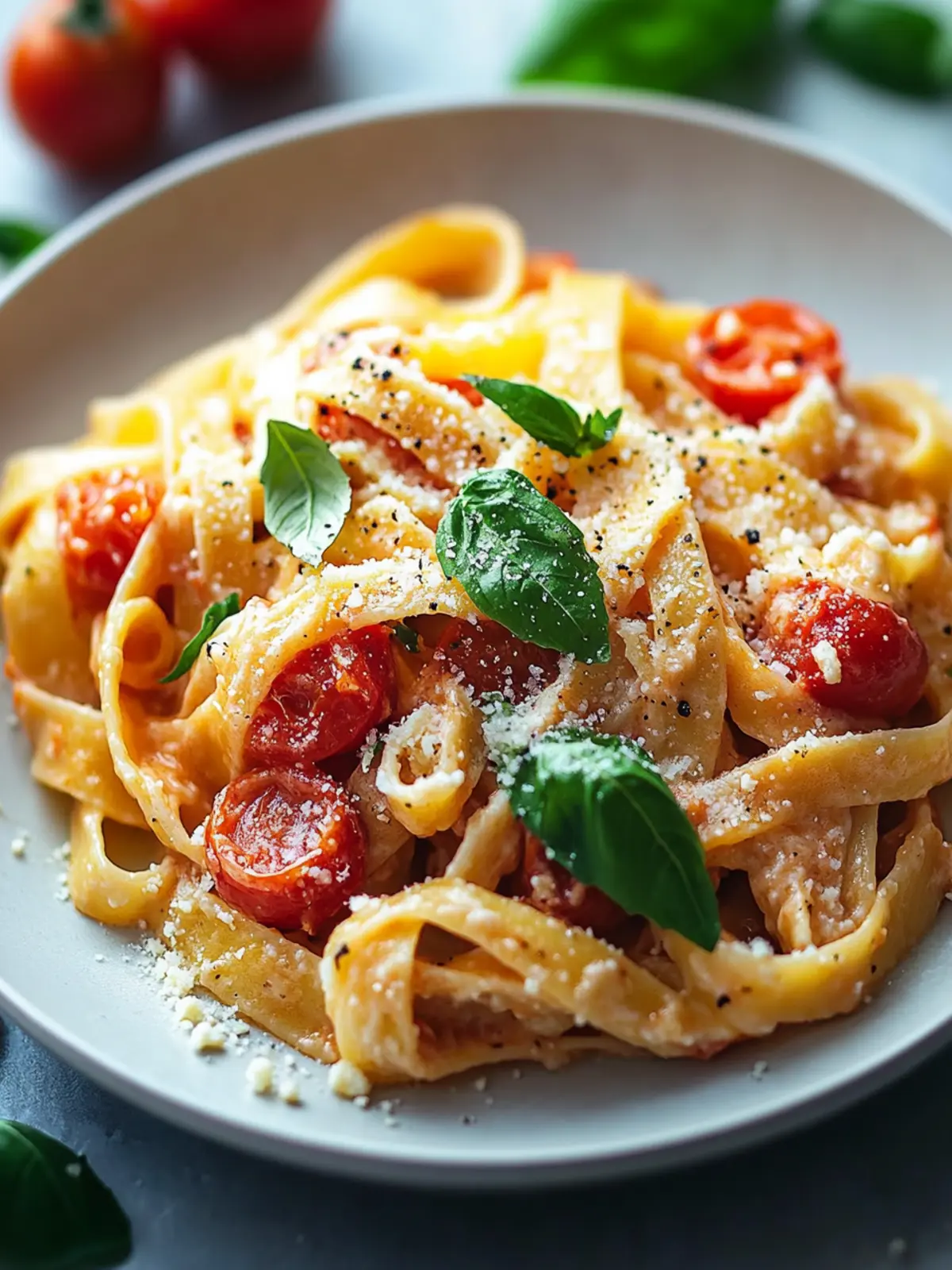 Delectable Tomato Ricotta Pasta You’ll Crave Again and Again 5 Tomato Ricotta Pasta