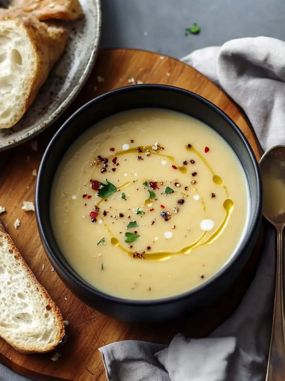 Cozy Up with Creamy Parsnip Soup for Chilly Nights 4 Creamy Parsnip Soup