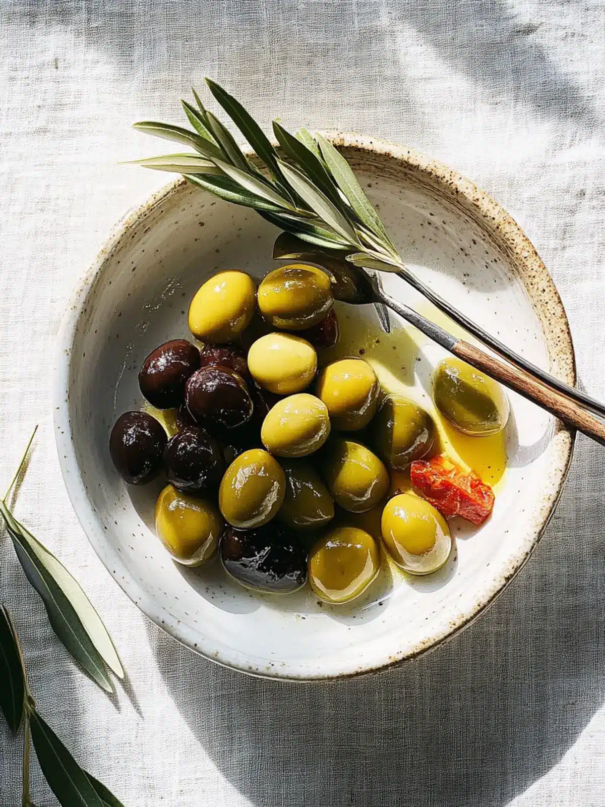 Aromatic Warm Olives: A Flavor-Packed Snack Delight 4 Aromatic Warm Olives
