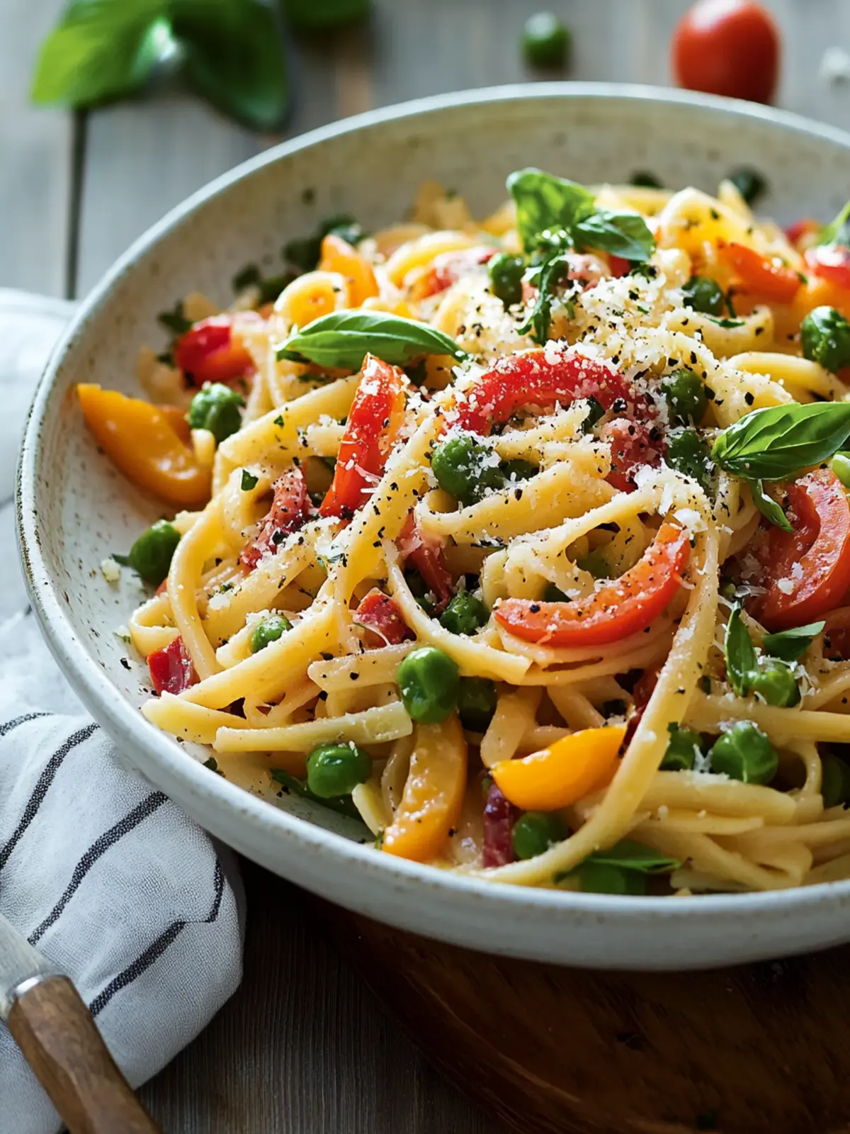 Vibrant Pasta Primavera: Quick, Healthy & Customizable Delight 2 Pasta Primavera