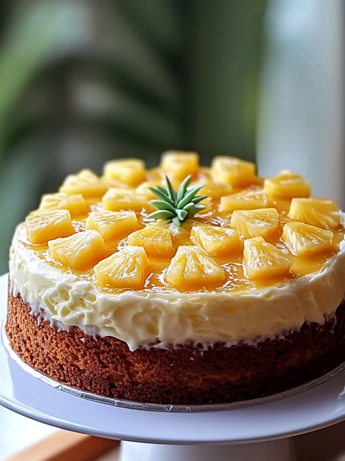 Irresistible Best Pineapple Cake That Brightens Your Day 5 Best Pineapple Cake