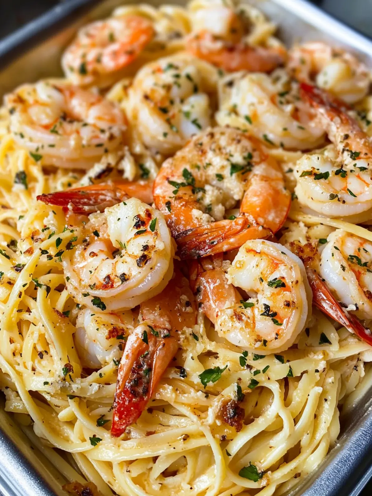 Indulge in Cheesecake Factory Shrimp Scampi Linguine Magic 5 Cheesecake Factory Shrimp Scampi Linguine