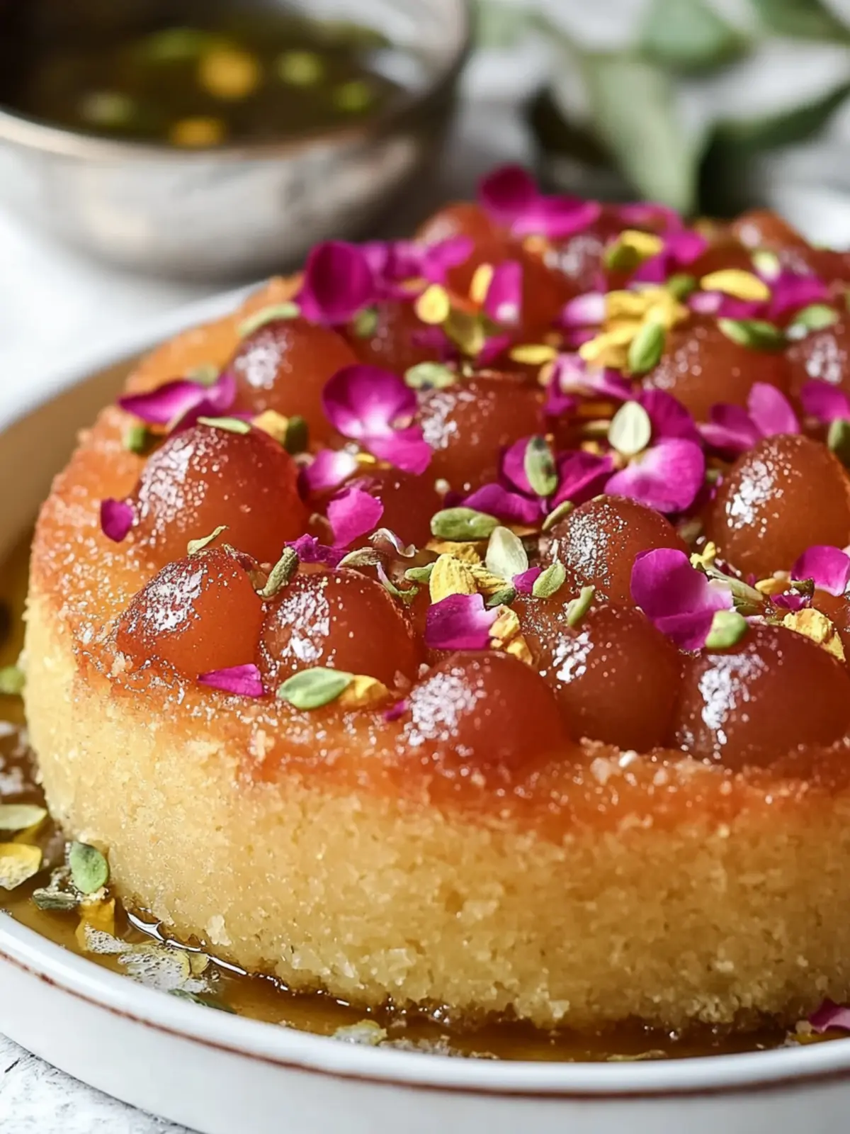 Gulab Jamun Cake: A Dreamy Twist on Classic Indian Delights 3 Gulab Jamun Cake