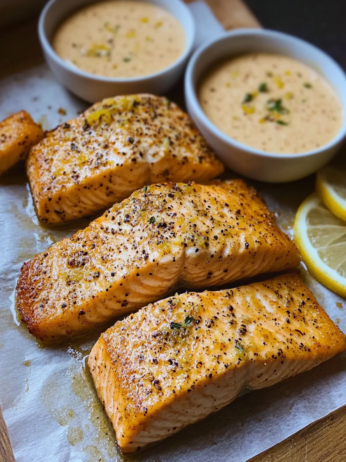 Crispy Fried Lemon Pepper Salmon Sticks for Quick Appetizers 5 Fried Lemon Pepper Salmon