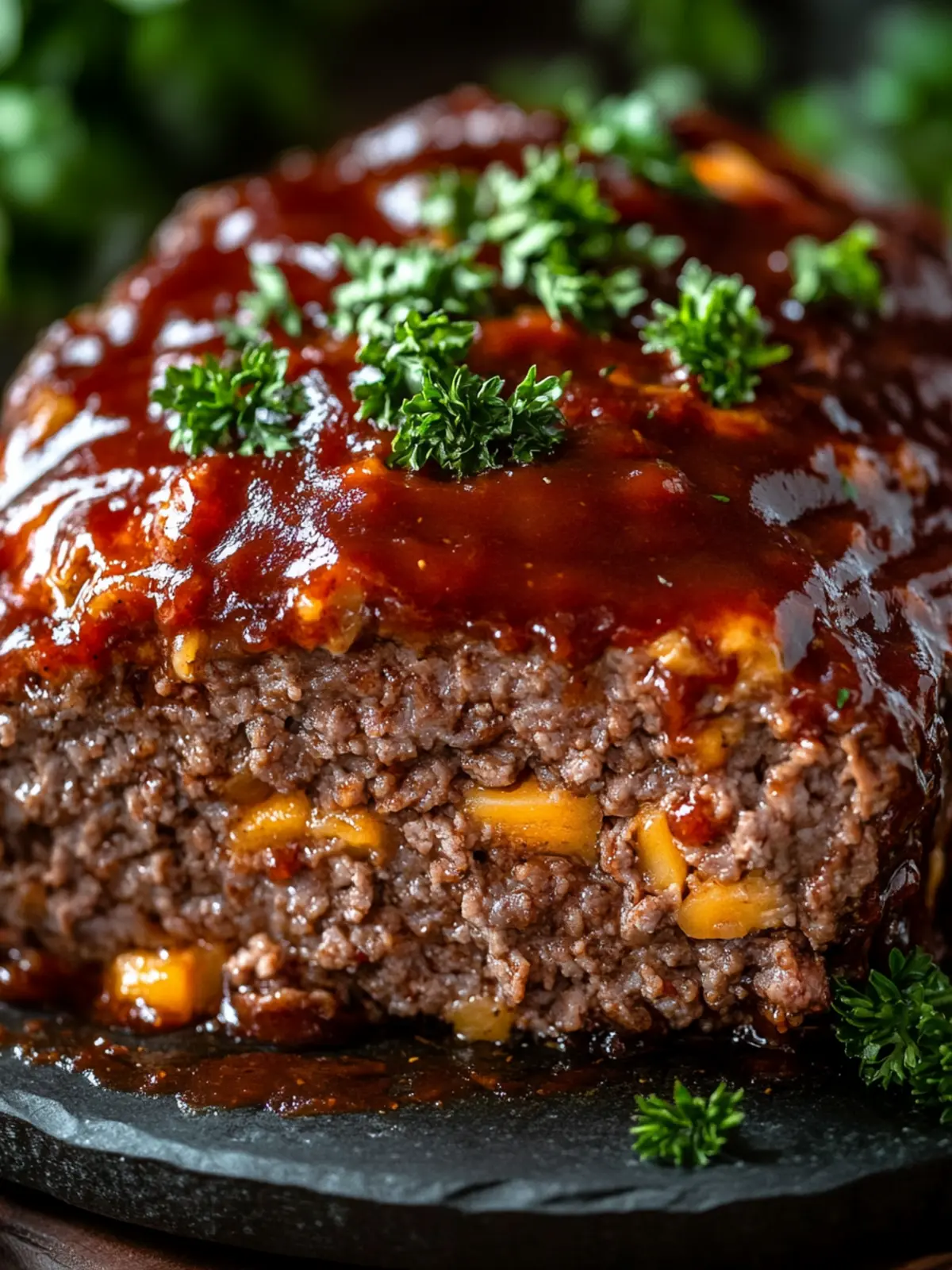 BBQ Cheddar Meatloaf: Your New Family Favorite Dinner Delight 3 BBQ Cheddar Meatloaf