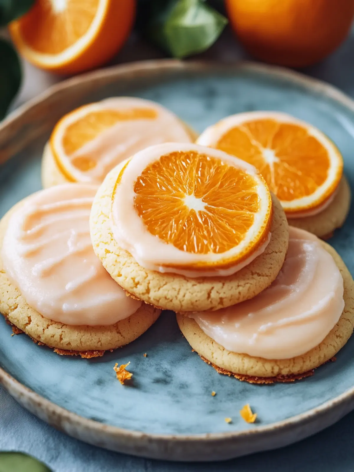 Delightful Soft Orange Sugar Cookies for Sunshine Moments 2 Soft Orange Sugar Cookies