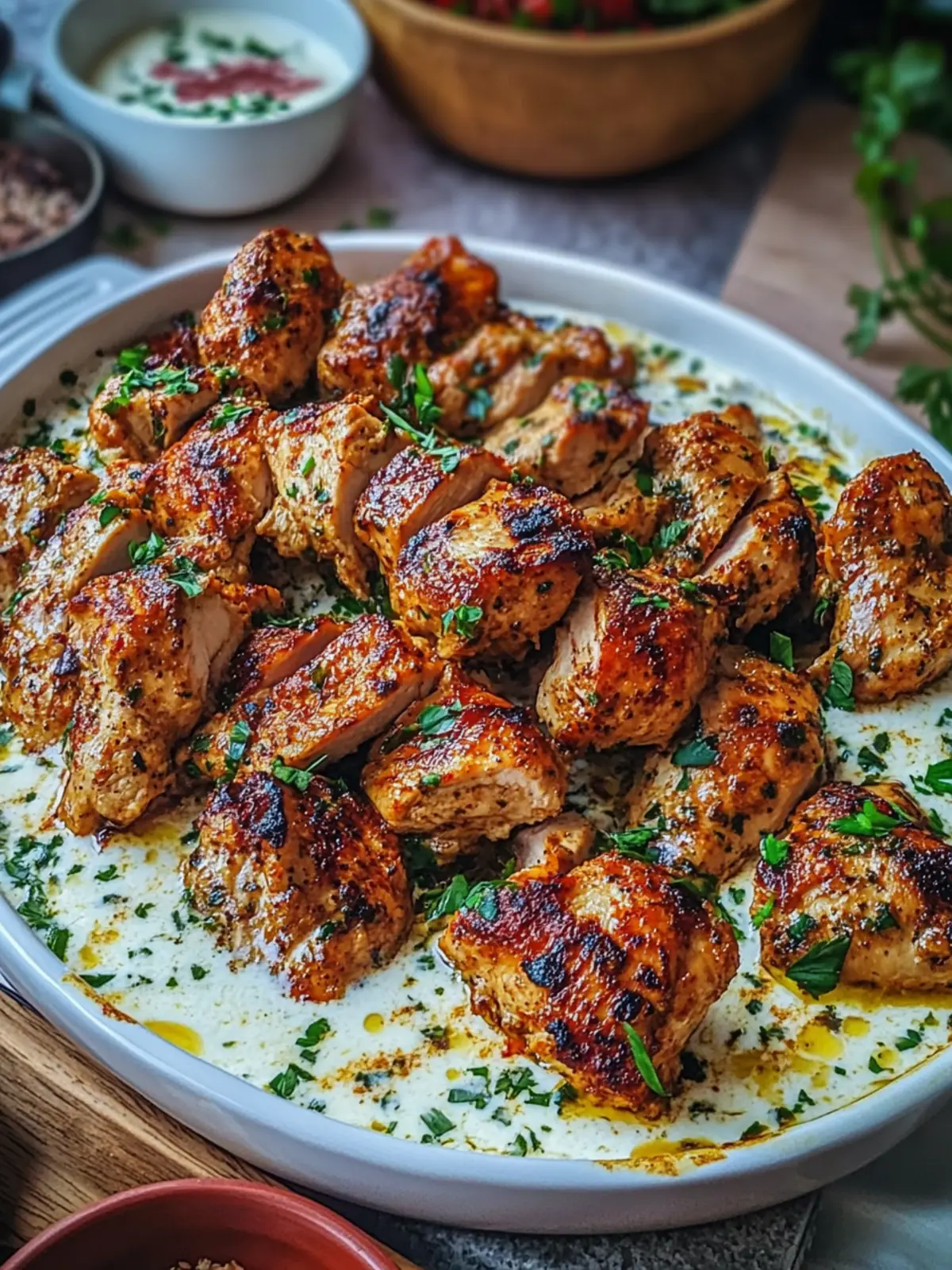 Creamy Turkish Chicken Recipe for Quick Weeknight Dinners 3 Turkish Chicken
