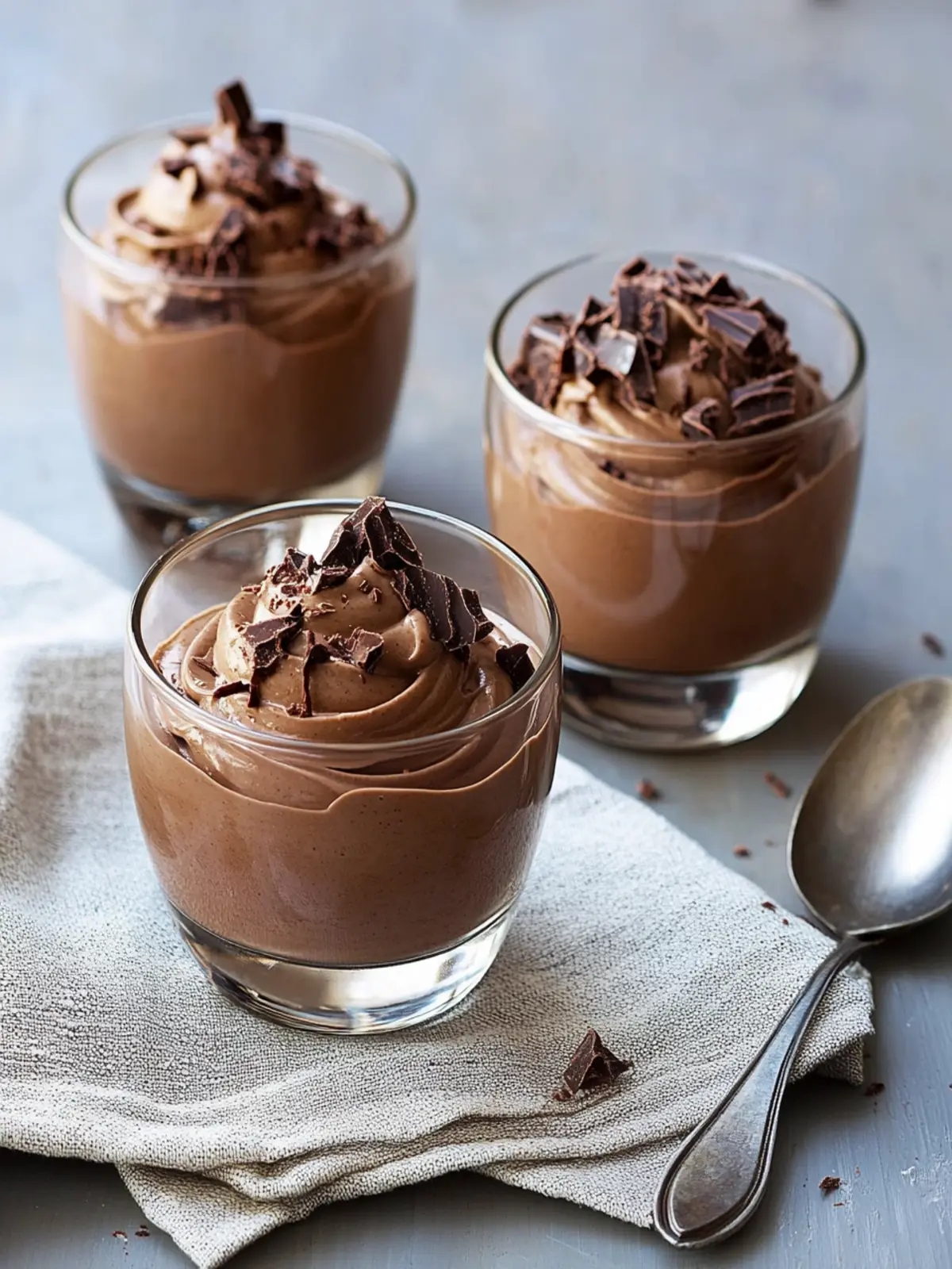 Indulge in Decadence with Double Chocolate Mocha Mousse 3 Double Chocolate Mocha Mousse