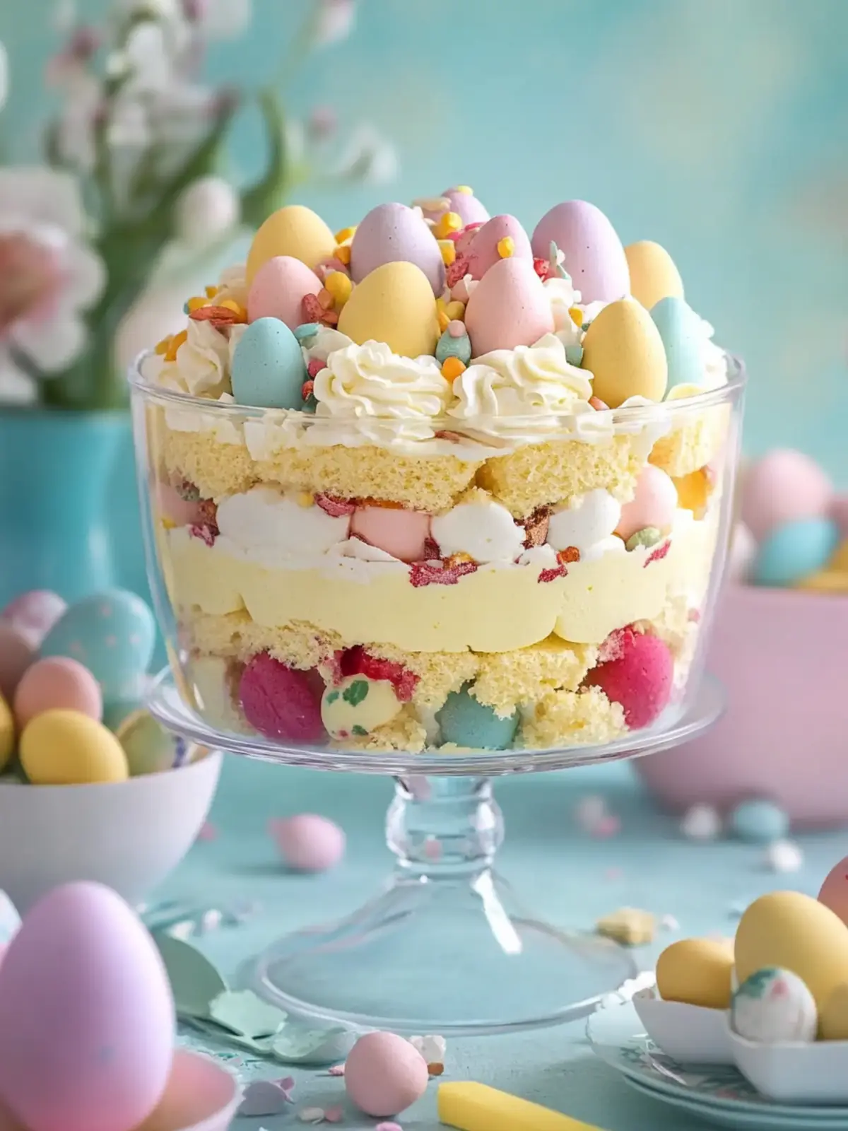 Vibrant Easter Trifle Dessert: A Sweet Spring Celebration 3 Easter Trifle Dessert