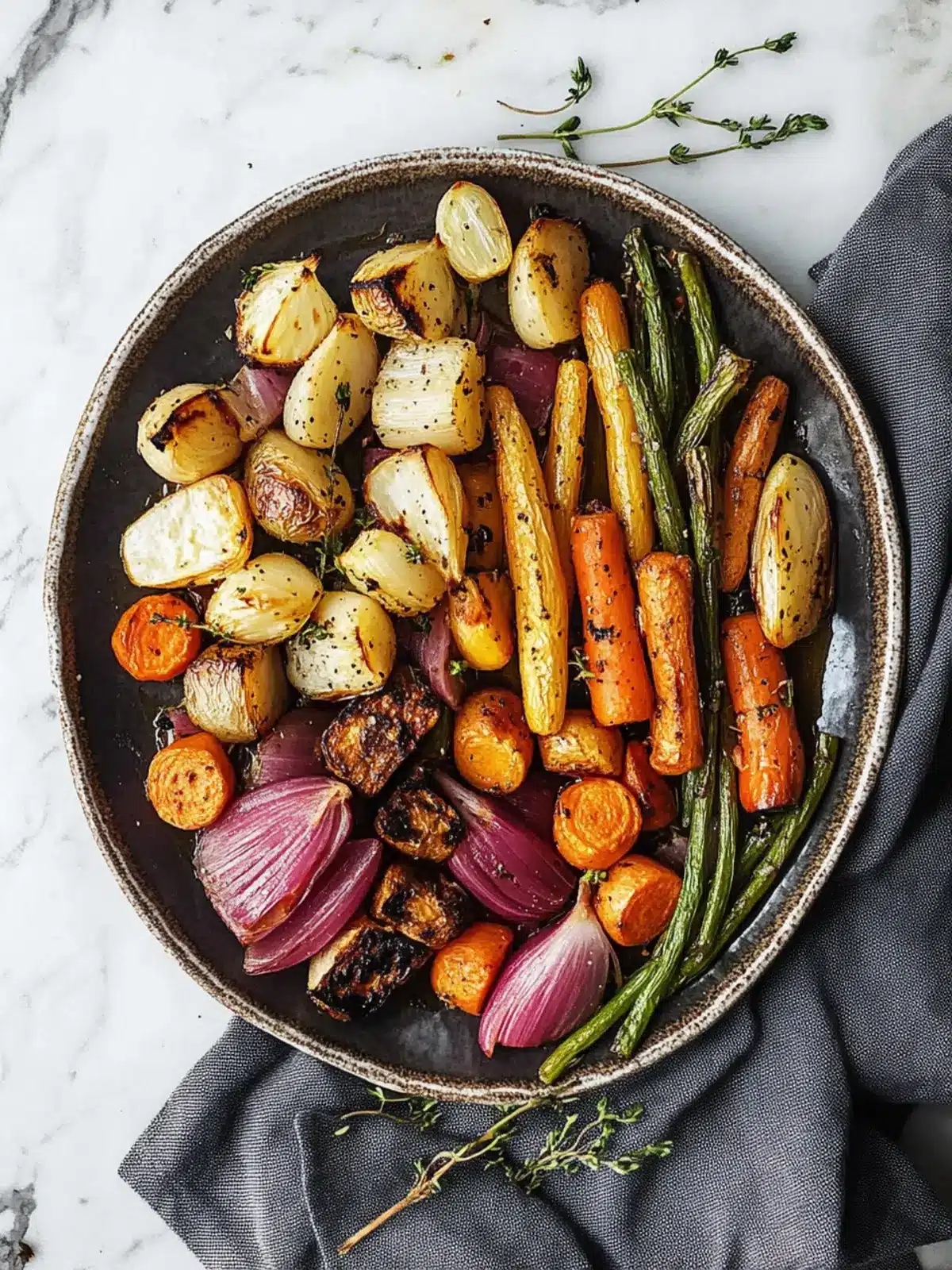 Savory Roasted Spring Vegetables: A Flavorful Fresh Twist 5 Roasted Spring Vegetables