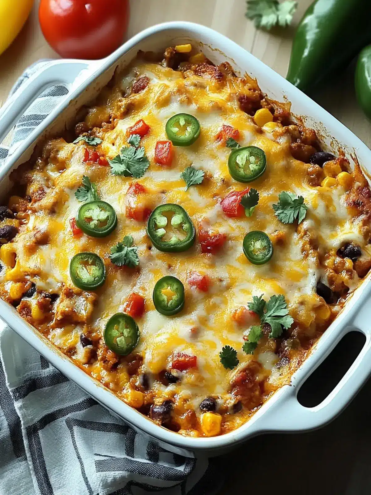 Delicious Mexican Casserole: Your Quick Family Dinner Fix! 5 Mexican Casserole