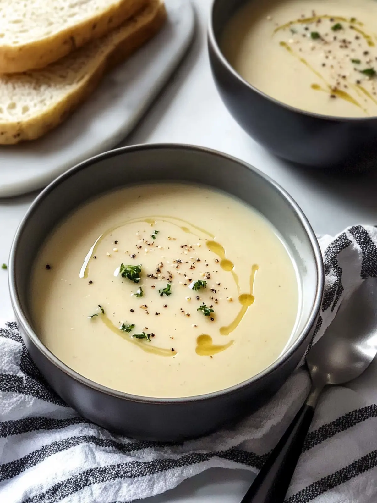 Cozy Up with Creamy Parsnip Soup for Chilly Nights 3 Creamy Parsnip Soup