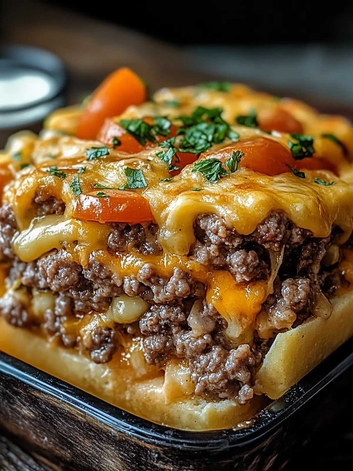 Irresistible Hamburger Supreme Casserole for Cozy Nights 5 Hamburger Supreme Casserole