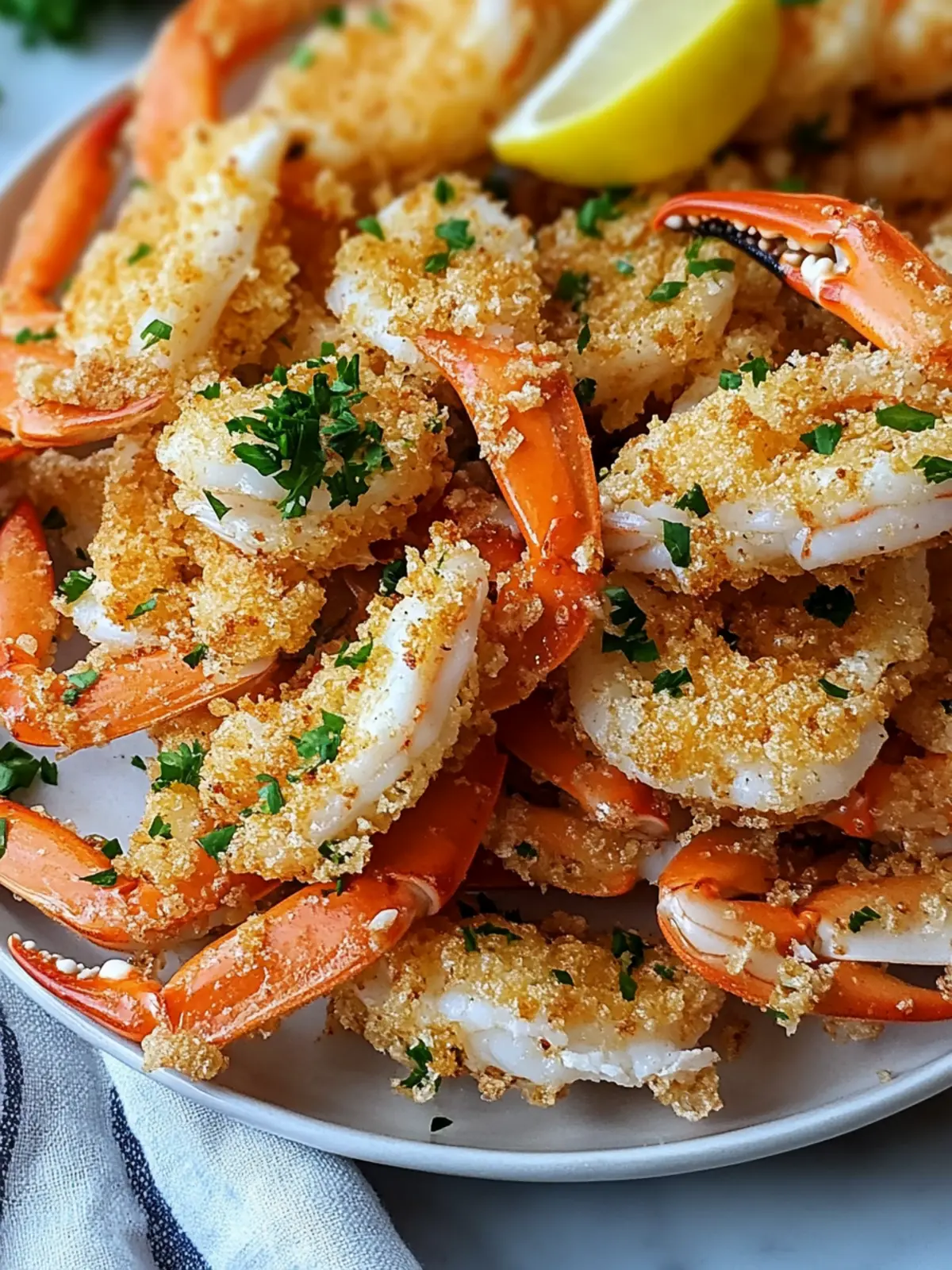 Crispy Crab Crunchies: Delicious Seafood You Can Make at Home 3 Crab Crunchies