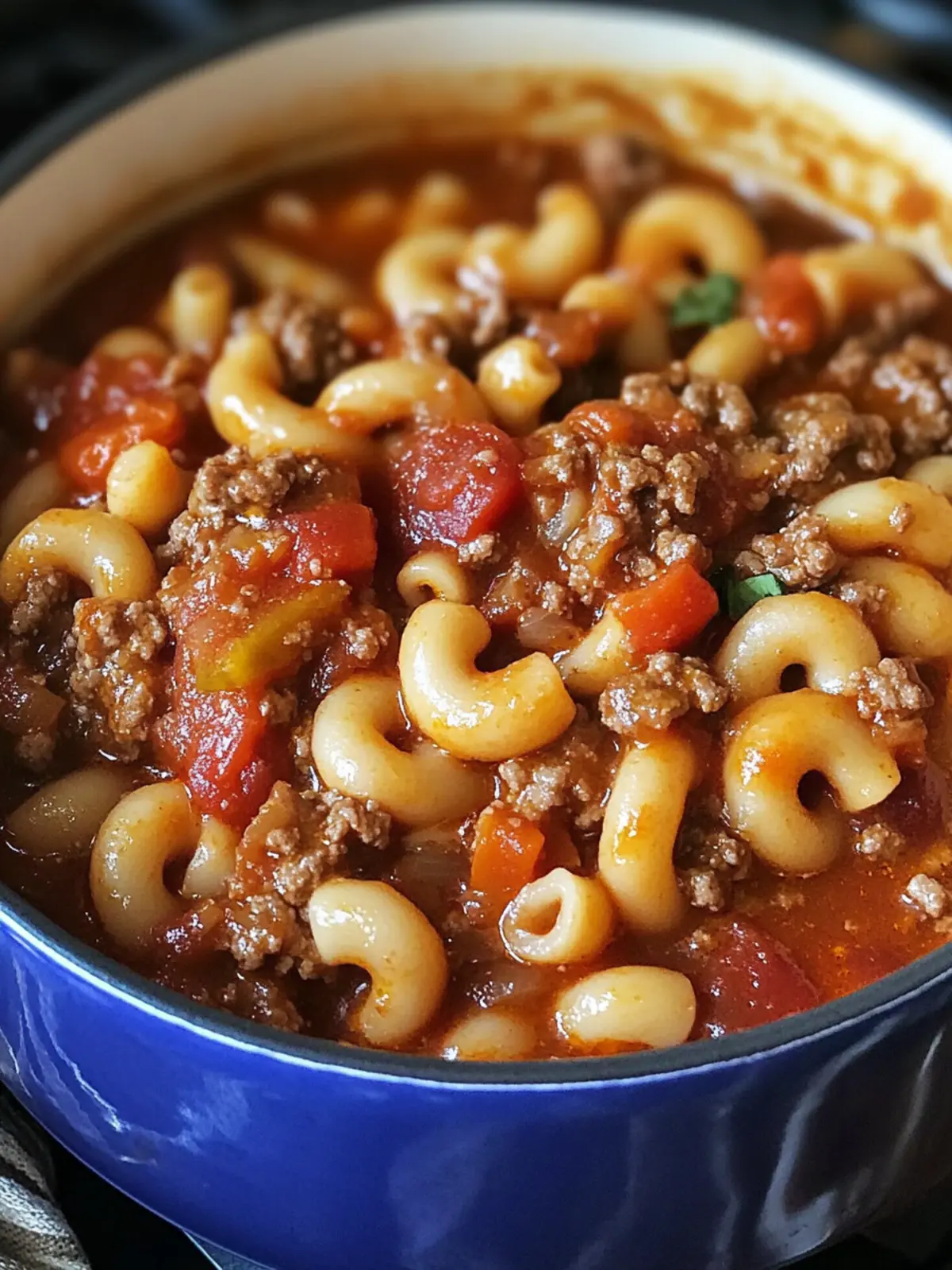 Comforting Old Fashioned American Goulash Made Easy 5 Old Fashioned American Goulash