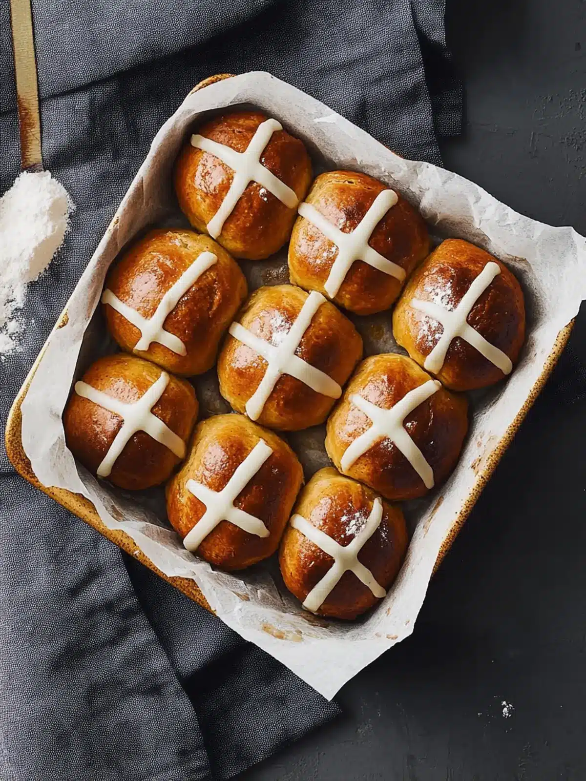 Decadent Hot Cross Buns: Your Ultimate Easter Treat! 2 Hot Cross Buns