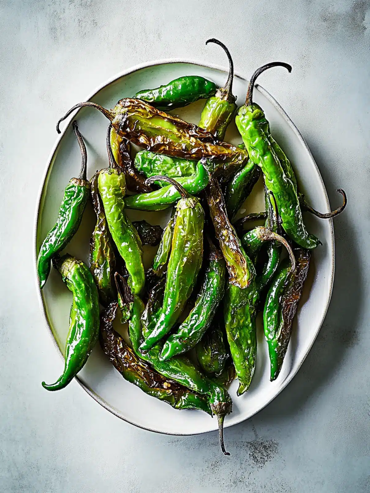 Blistered Shishito Peppers: Your New Favorite Healthy Snack 2 Blistered Shishito Peppers