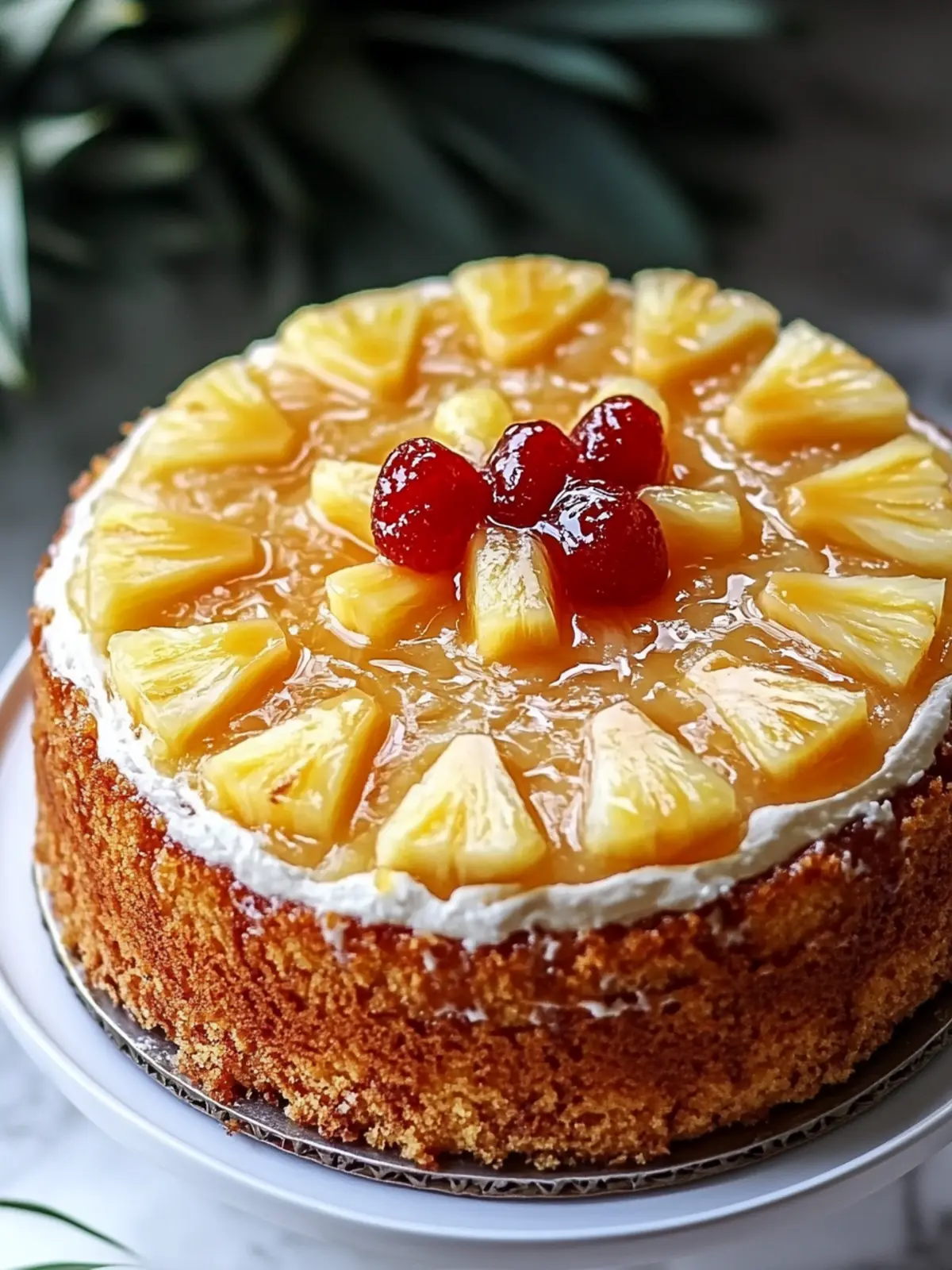 Irresistible Best Pineapple Cake That Brightens Your Day 3 Best Pineapple Cake