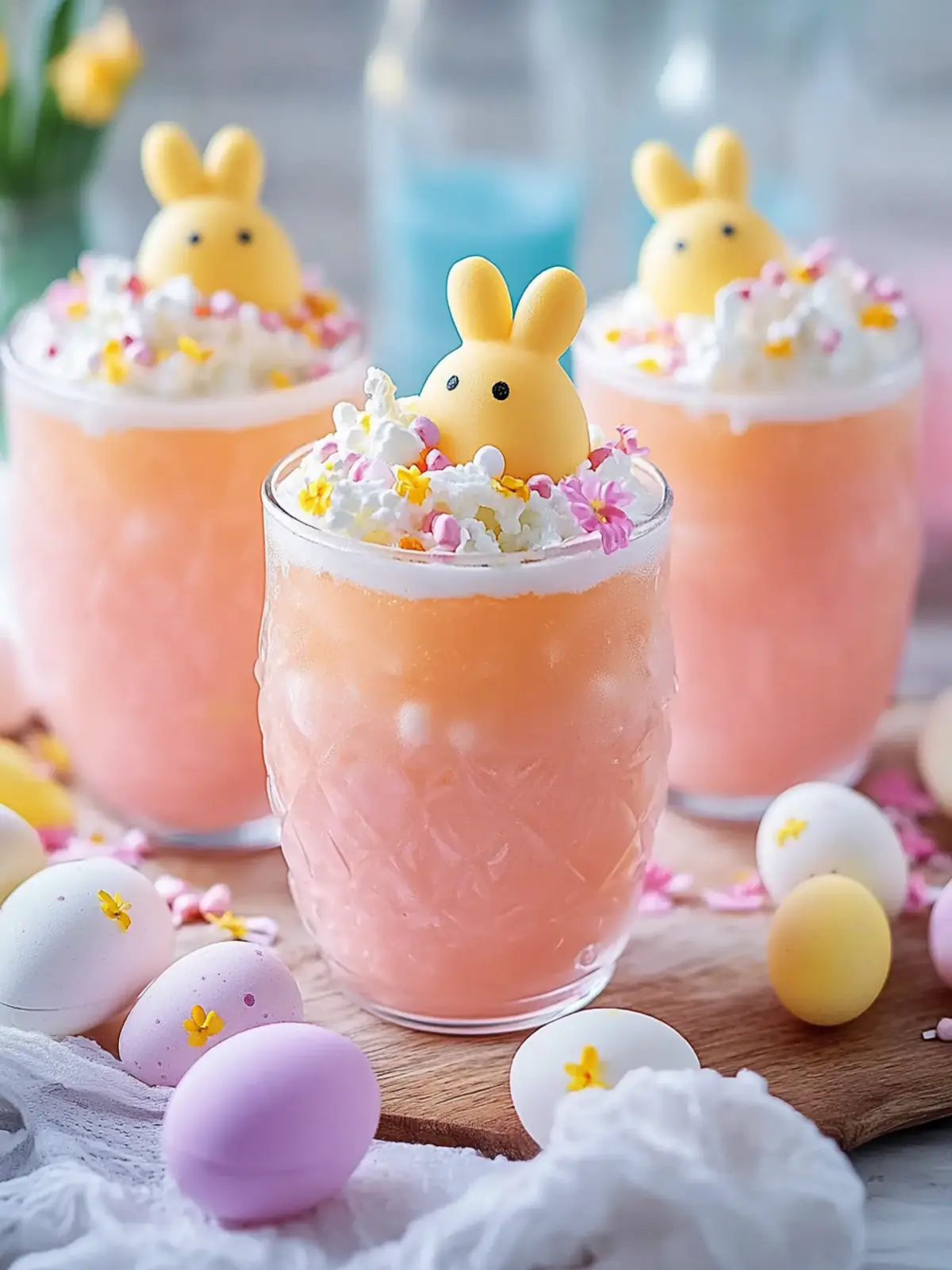 Easter Bunny Punch: Delightful Fruity Mocktail for All Ages 4 Easter Bunny Punch