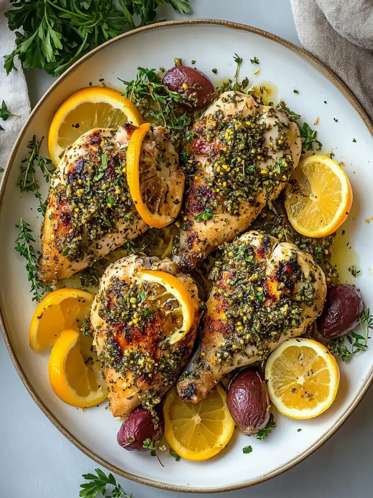 Za’atar Chicken: Quick & Flavorful Dinner Your Family Will Love 5 Za’atar Chicken