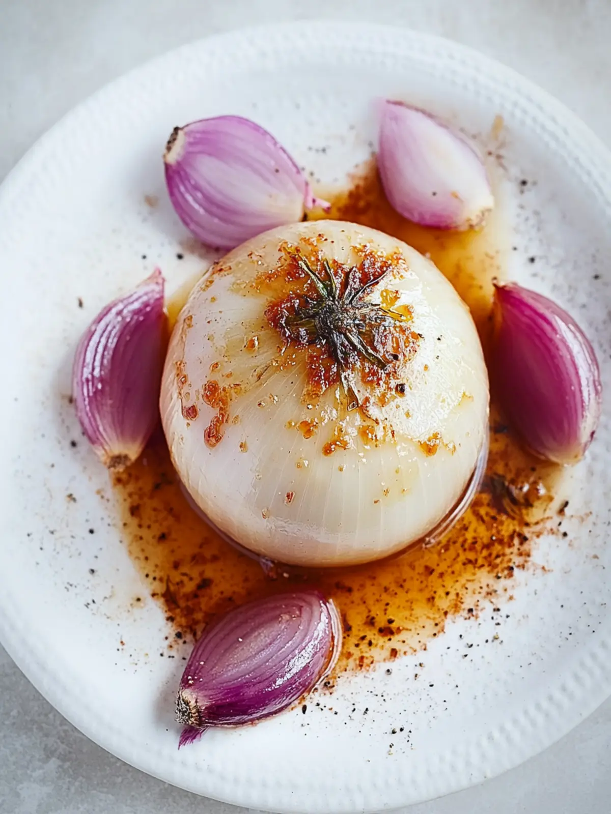 Savory Onion Boil: Your New Favorite Vegan Treat 4 Onion Boil