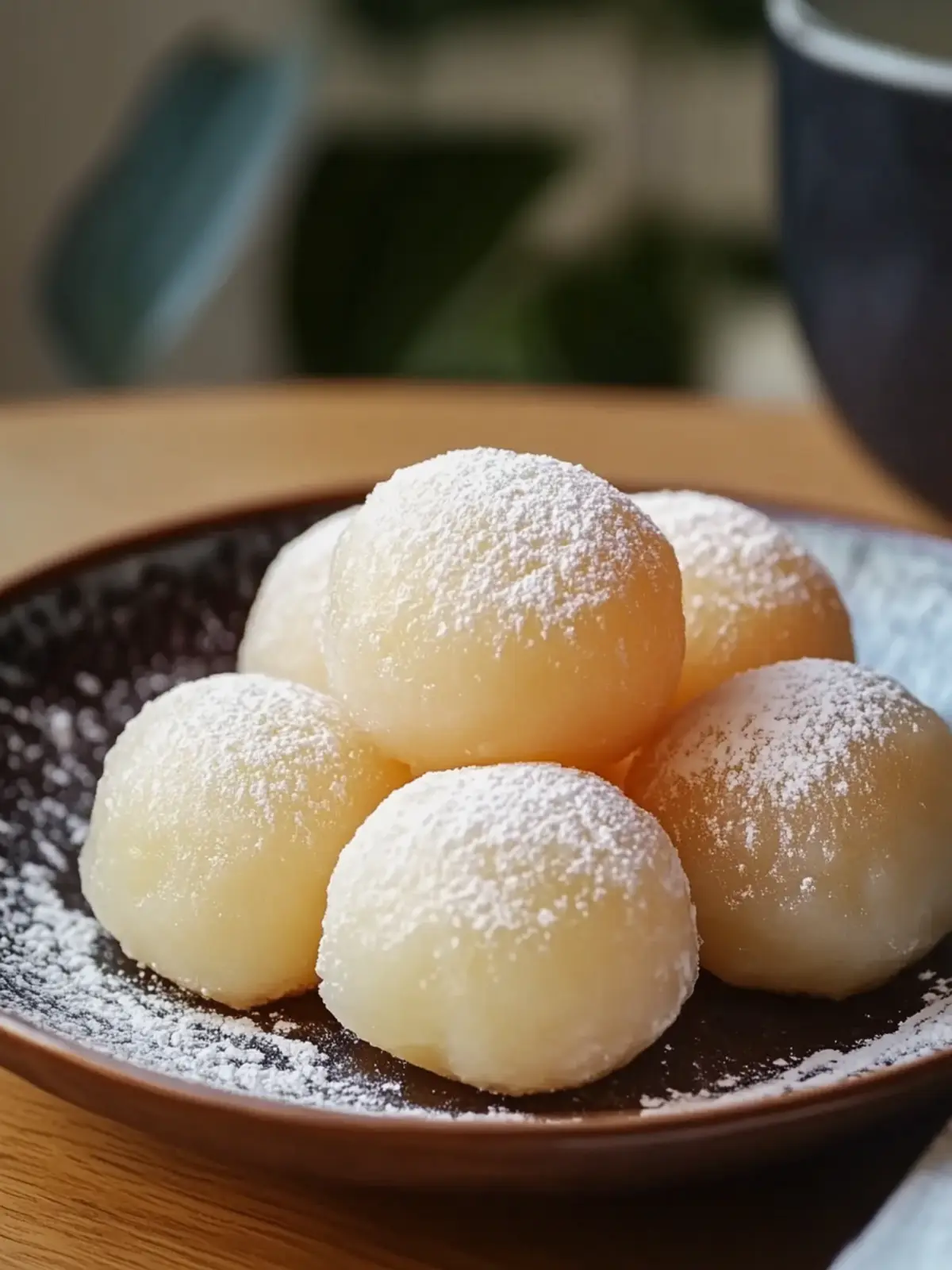 Irresistible Potato Mochi Rolls with Sweet Strawberry Surprise 4 Potato Mochi