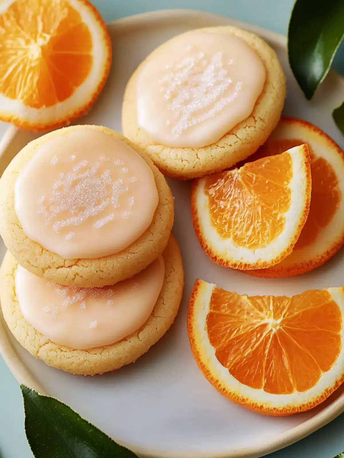 Delightful Soft Orange Sugar Cookies for Sunshine Moments 3 Soft Orange Sugar Cookies